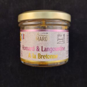 Terrine homard et langoustine à la bretonne