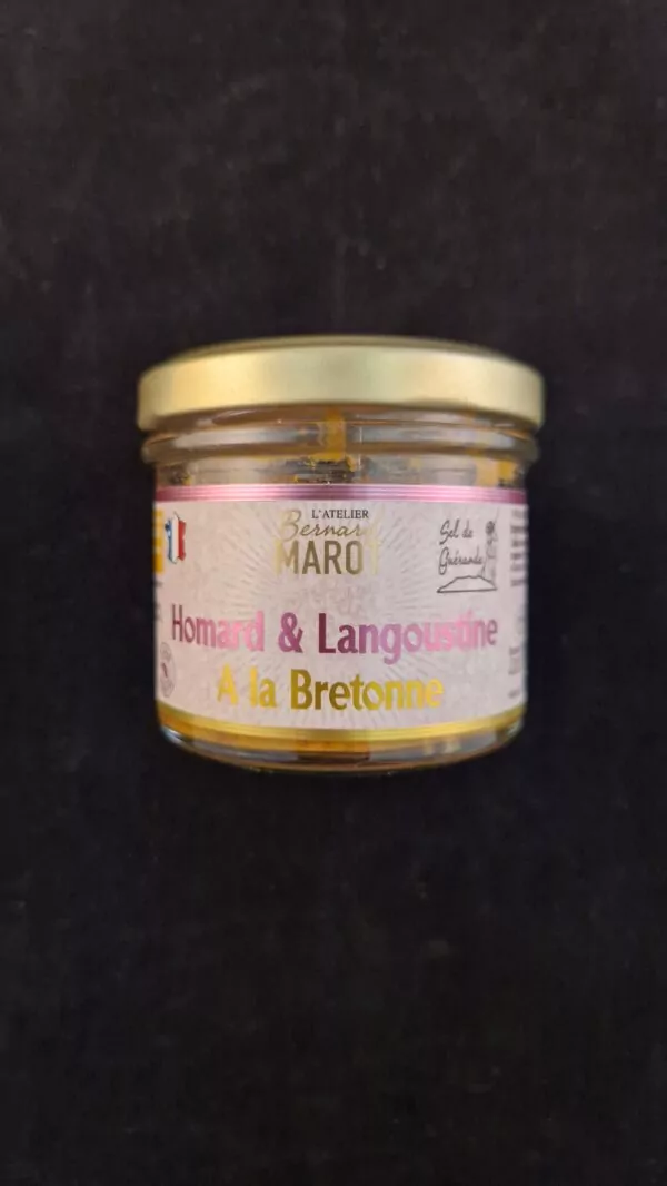 Terrine homard et langoustine à la bretonne
