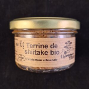 Terrine de shiitaké BIO