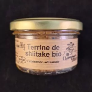 Terrine de shiitaké BIO