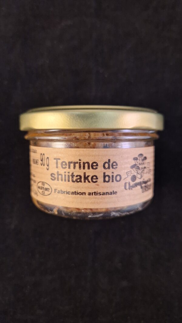 Terrine de shiitaké BIO