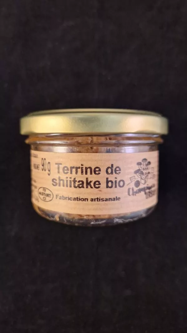 Terrine de shiitaké BIO