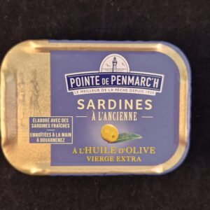 Sardines à l'huile d'olive vierge extra