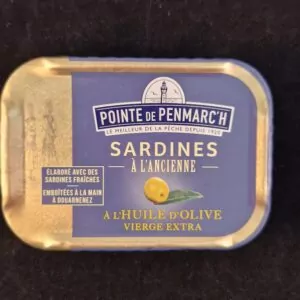 Sardines à l'huile d'olive vierge extra