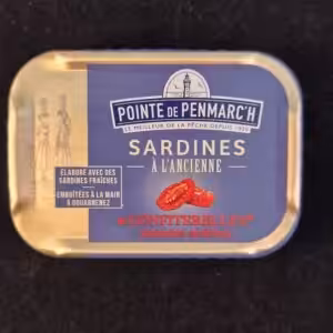Sardines aux tomates séchées
