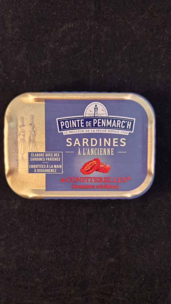 Sardines aux tomates séchées