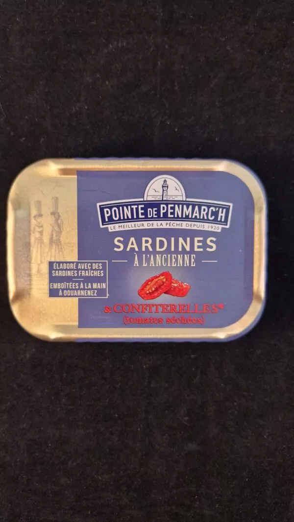 Sardines aux tomates séchées