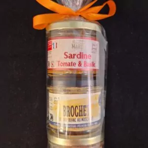 Ensemble apéritif terre et mer du 44