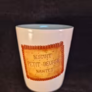 Tasse espresso Petit beurre
