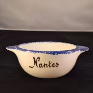 Bol Faïencerie de Pornic Nantes