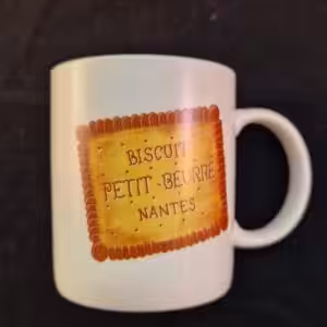 Mug droit Petit beurre