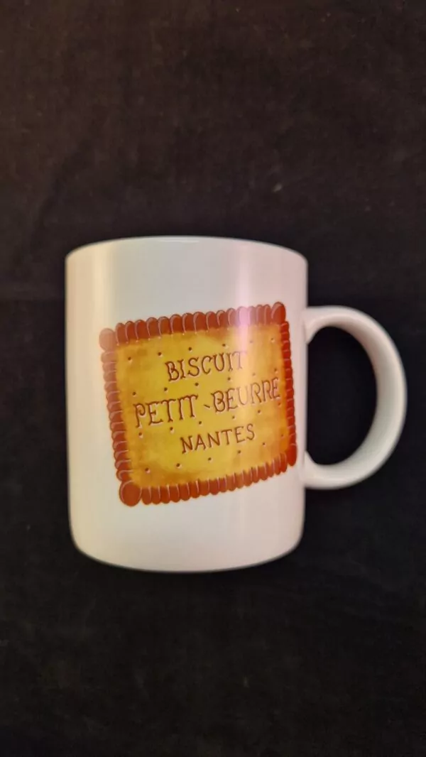 Mug droit Petit beurre