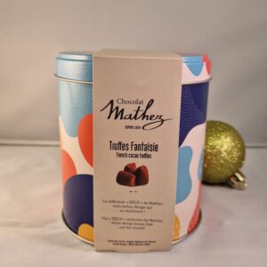 Truffes nature boîtes métal 250g POP