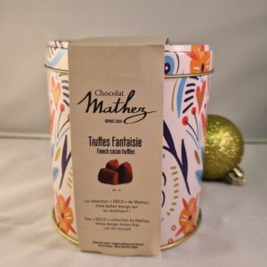 Truffes nature boîte métal 250g Mexico