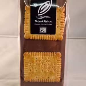 Tablette chocolat au lait Petit beurre à la Fleur de sel de Guérande