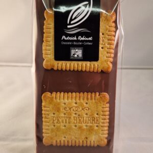 Tablette chocolat au lait Petit beurre à la Fleur de sel de Guérande