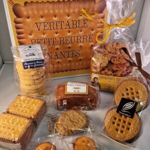 Biscuits nantais choisis de fête