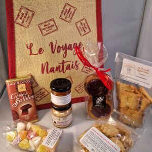 Le cabas du gourmand nantais de fin d'année