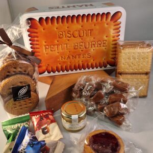 Nantes aquarelle de Noël