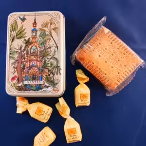 Boîte comptoir Jules Verne Tendrô'sel et Petits beurres