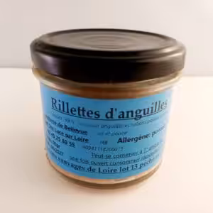 Rillettes de Poisson de Loire, ANGUILLES