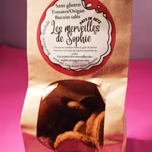 Biscuits apéritifs sans gluten LES MERVEILLES DE SOPHIE