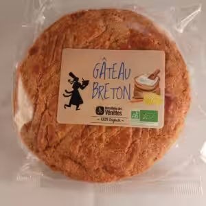 Gâteau Breton BIO