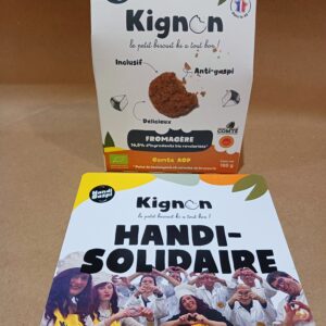 Biscuits apéritifs KIGNON au Comté AOP