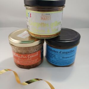 Assortiment du Maraîcher à la Loire